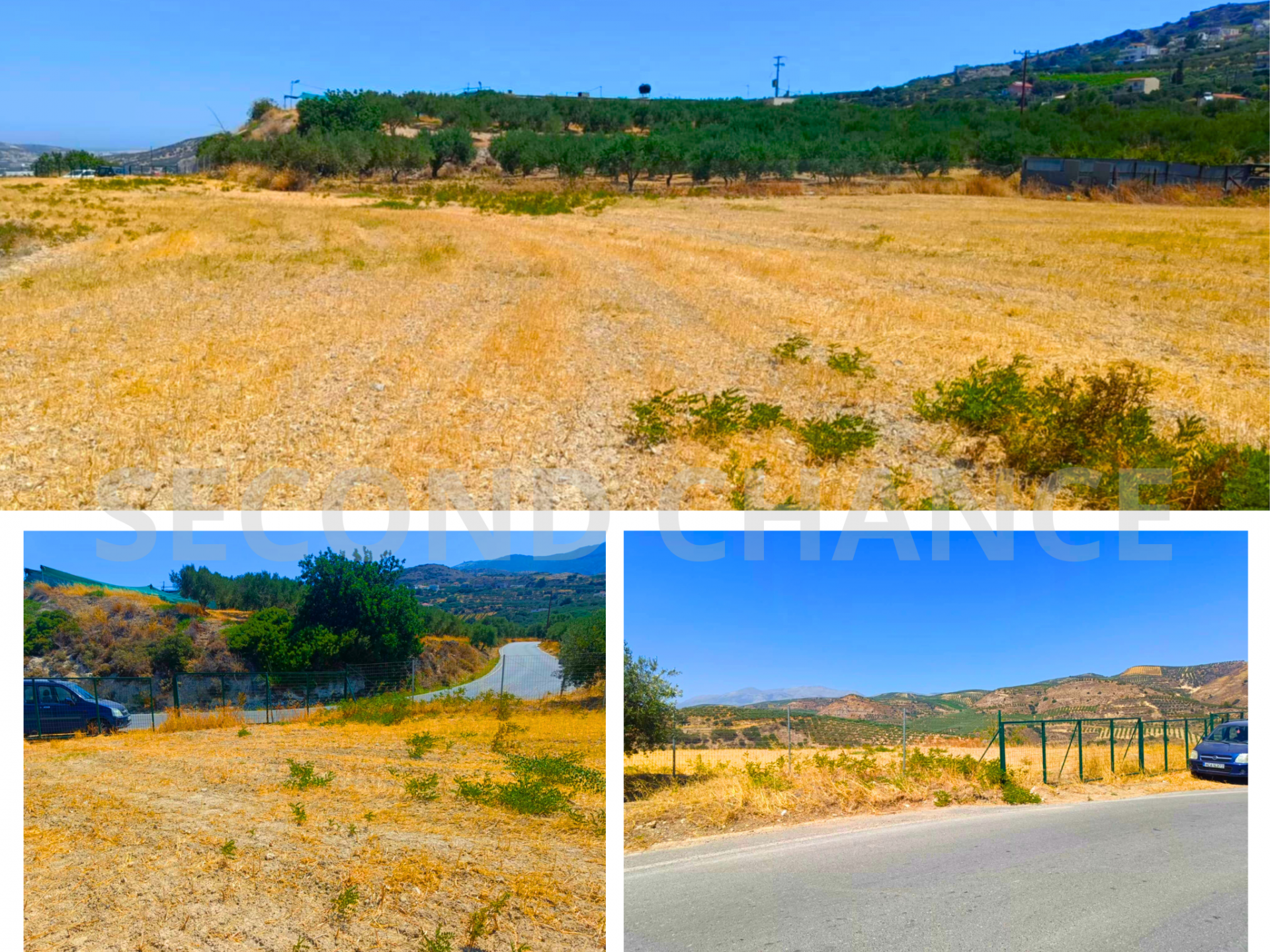 Πωλείται Οικόπεδο επιφάνειας 8050,20 τ.μ στην περιοχή ΠΑΛΙΟΚΛΗΣΑ κτηματικής περιφέρειας Αγίου Σύλλα – Ν. Ηρακλείου – Κρήτη - Χώρα Ελλάδα. Τιμή πώλησης 150.000 ευρώ .