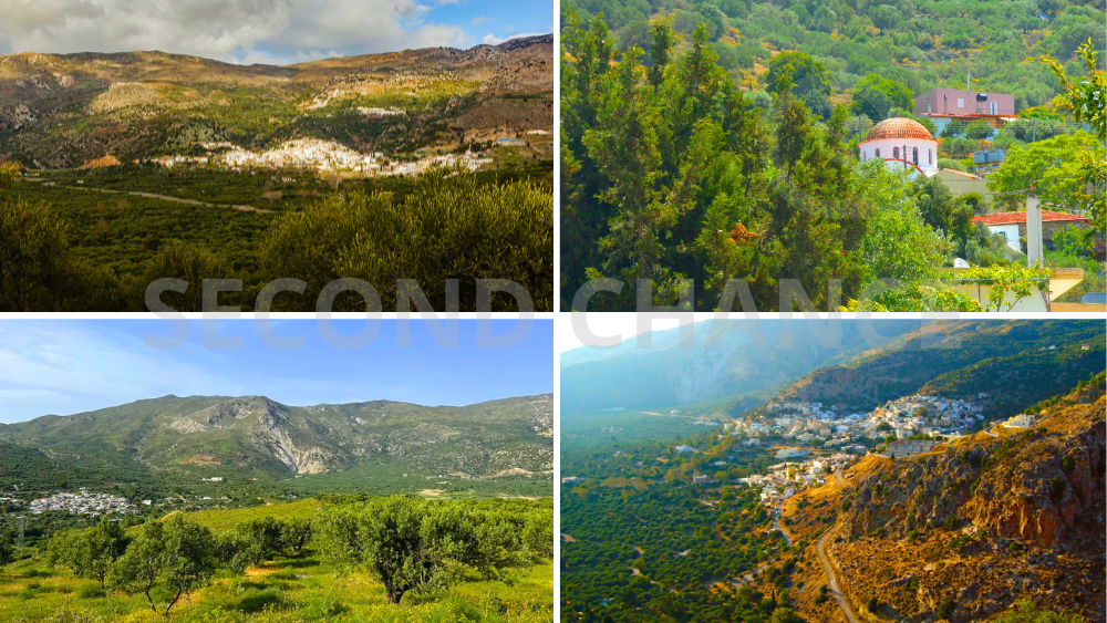 Πωλούνται χωράφια για αγροτικές καλλιέργειες στην ευρύτερη περιοχή της Βιάννου – Νομού Ηρακλείου, Κρήτη χώρα Ελλάδα. Τιμές από 10.000 ευρώ.